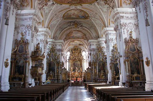 Kirche in Aldersbach